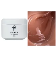 Гель для нарощування на укріплення нігтів SAGA Professional Builder Gel Veil №13, 30 мл 