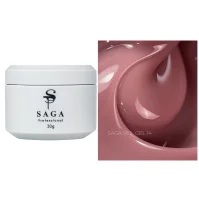 Гель для нарощування на укріплення нігтів SAGA Professional Builder Gel Veil №14, 30 мл 