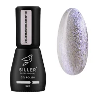 База камуфлююча для нігтів із голографічним ефектом SILLER Professional Holographic Base, 8 мл  