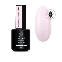 Гель рідкий для укріплення нігтів SILLER Professional Bottle Gel №11 Молочний з ліловим відтінком, 15 мл 