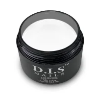 Гель для нарощування однофазний D.I.S.Nails THICK WHITE Білий, 28 г 