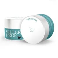 Основа з нейлоновими волокнами SILLER Professional Fiber Base, 50 мл 