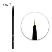 Пензлик лайнер D.I.S.Nails №00 Syntetic, 7 мм