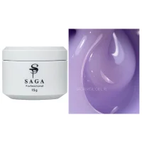 Гель для нарощування на укріплення нігтів SAGA Professional Builder Gel Veil №16, 15 мл 