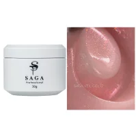 Гель для нарощування на укріплення нігтів SAGA Professional Builder Gel Veil №17, 30 мл 