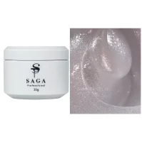 Гель для нарощування на укріплення нігтів SAGA Professional Builder Gel Veil №19, 30 мл 