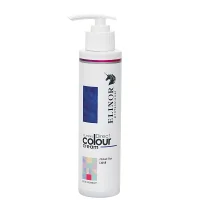 Тонувальний крем для волосся прямої дії (колір: СИНІЙ/Cobalt Blue), 200 мл Direct Colour Cream ELINOR Professional