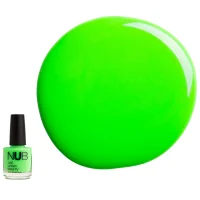 Лак для нігтів NUB Nail Polish №094 Салатовий неон, 14 мл 