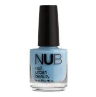 Лак для нігтів NUB Nail Polish №098 Попелясто-блакитний, 14 мл 