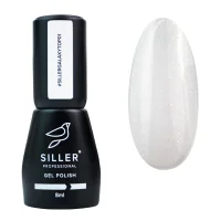 Топ SILLER Professional Galaxy Top Молочний з шимером, 8 мл          