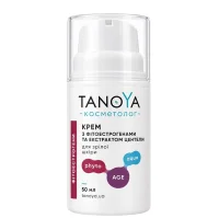 Крем з фітоестрогенами для зрілої шкіри обличчя, 50 мл TANOYA Cosmetolog