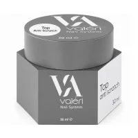 Фініш без липкого шару для гель-лаку VALERI Top Anti-Scratch, 30 мл 