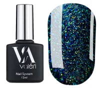 VALERI Galaxy Flash Top Топ для гель-лаку 12 мл 