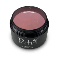 Гель моделюючий D.I.S.Nails Hard Cover AVALON & SHIMMER Бежево-рожевий з шиммером, 28 г