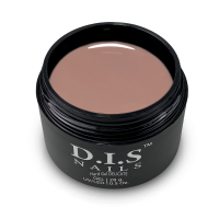 Гель моделюючий D.I.S.Nails Hard Cover DELICATE Бежевий, 28 г