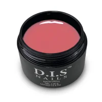 Гель моделюючий D.I.S.Nails Hard Cover LIPSTICK Рожевий з теплим персиковим підтоном, 28 г