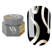 Гель-фарба металізована VALERI Gel Paint Metal Gold, 5 мл 