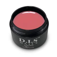 Гель моделюючий D.I.S.Nails Hard Cover LIPSTICK Рожевий з теплим персиковим підтоном, 50 г