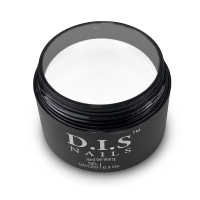 Гель моделюючий D.I.S.Nails Hard Cover WHITE Білий, 50 г