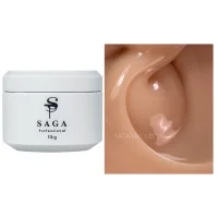 Гель для нарощування на укріплення нігтів SAGA Professional Builder Gel Veil №20, 15 мл 