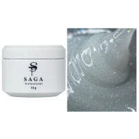 Гель для нарощування на укріплення нігтів SAGA Professional Builder Gel Veil №21, 15 мл 