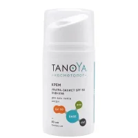Крем ультра-захист SPF 50 для обличчя і тіла всіх типів шкіри, 50 мл TANOYA Cosmetolog