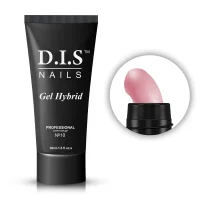Акрил-гель D.I.S.Nails Acryl Gel HYBRID №10 Світлий рожевий, 30 г  