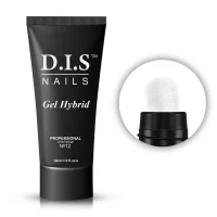 Акрил-гель D.I.S.Nails Acryl Gel HYBRID №12 Яскраво-білий, 30 г  