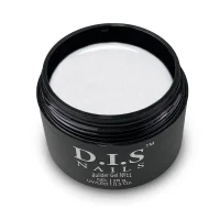 Гель моделюючий для нарощування нігтів D.I.S.Nails BUILDER GEL №011 Молочний із шимером, 28 г 