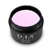 Гель моделюючий для нарощування нігтів D.I.S.Nails BUILDER GEL №029 Напівпрозорий молочно-рожевий, 28 г 