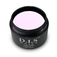 Гель моделюючий для нарощування нігтів D.I.S.Nails BUILDER GEL №030 Щільний білий із рожевинкою, 28 г 