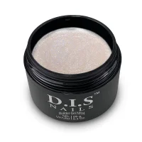 Гель моделюючий для нарощування нігтів D.I.S.Nails BUILDER GEL №034 Перлинний беж із шимером, 28 г 