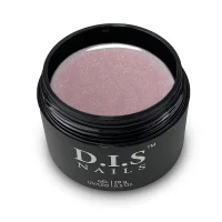 Гель моделюючий для нарощування нігтів D.I.S.Nails BUILDER GEL №035 Перлинний нюд із шимером, 28 г 