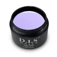 Гель моделюючий для нарощування нігтів D.I.S.Nails BUILDER GEL №041 Молочно-ліловий, 28 г 