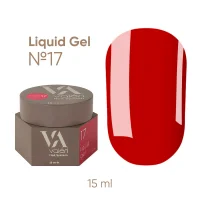 Гель рідкий для укріплення нігтів VALERI Liquid Gel №017, 15 мл