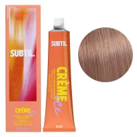 9/22 Стійка крем-фарба для волосся, 60 мл CREME Permanent Hair Color SUBTIL (дуже світлий блондин фіолетовий екстра)