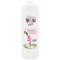 Окислювач 1,5% (5 VOL), 1000 мл Oxydant cream GLAMOUR You look Professional