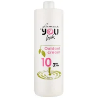 Окислювач 3% (10 VOL), 1000 мл Oxydant cream GLAMOUR You look Professional