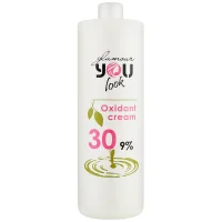 Окислювач 9% (30 VOL), 1000 мл Oxydant cream GLAMOUR You look Professional
