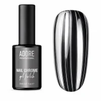 ADORE Gel Polish Гель-лак з хромовим ефектом 7,5мл № Chrome nail