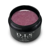 Гель рідкий для укріплення нігтів з шимером D.I.S.Nails Liquid Gel №19 Ягідний рожево-малиновий, 28 г 