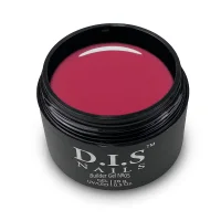 Гель моделюючий для нарощування нігтів D.I.S.Nails BUILDER GEL №005 Стигла вишня, 28 г 