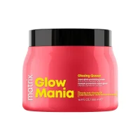 Маска для захисту кольору і блиску фарбованого волосся, 500 мл Glazing Queen Protective Mask Glow Mania Total Results MATRIX