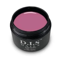 Гель моделюючий для нарощування нігтів D.I.S.Nails BUILDER GEL №053 Яскравий холодний рожевий, 28 г 