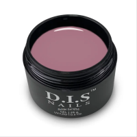 Гель моделюючий для нарощування нігтів D.I.S.Nails BUILDER GEL №054 Бежево-нюдовий, 28 г 