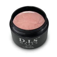 Гель рідкий для укріплення нігтів з шимером D.I.S.Nails Liquid Gel №36 Світло-бежевий, 28 г 