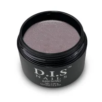 Гель моделюючий для нарощування нігтів D.I.S.Nails BUILDER GEL №047 Димчаста троянда з шимером, 28 г 