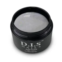 Гель моделюючий для нарощування нігтів D.I.S.Nails BUILDER GEL №048 Молочний з шимером, 28 г 