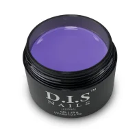 Гель рідкий для укріплення нігтів D.I.S.Nails Liquid Gel №24 Глибокий ліловий, 28 г 