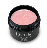 Гель рідкий для укріплення нігтів з шимером D.I.S.Nails Liquid Gel №27 Світлий рожевий, 28 г 